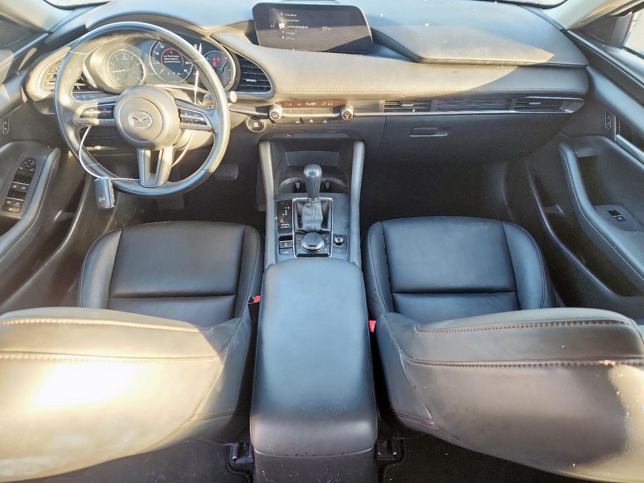 2021 Mazda 3 Select VIN: JM1BPABL0M1330707 Lot: 91802135