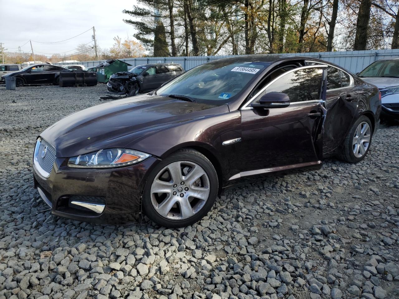 2012 Jaguar Xf Portfolio