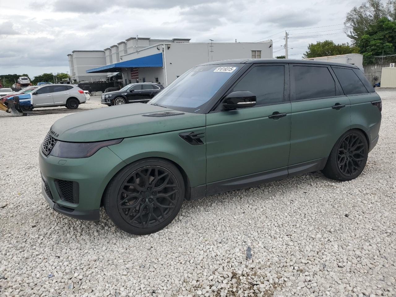 2018 Land Rover Range Rover Sport Se