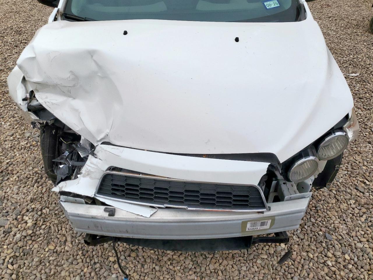 2015 Chevrolet Sonic Ls VIN: 1G1JA6SG9F4186081 Lot: 93904085