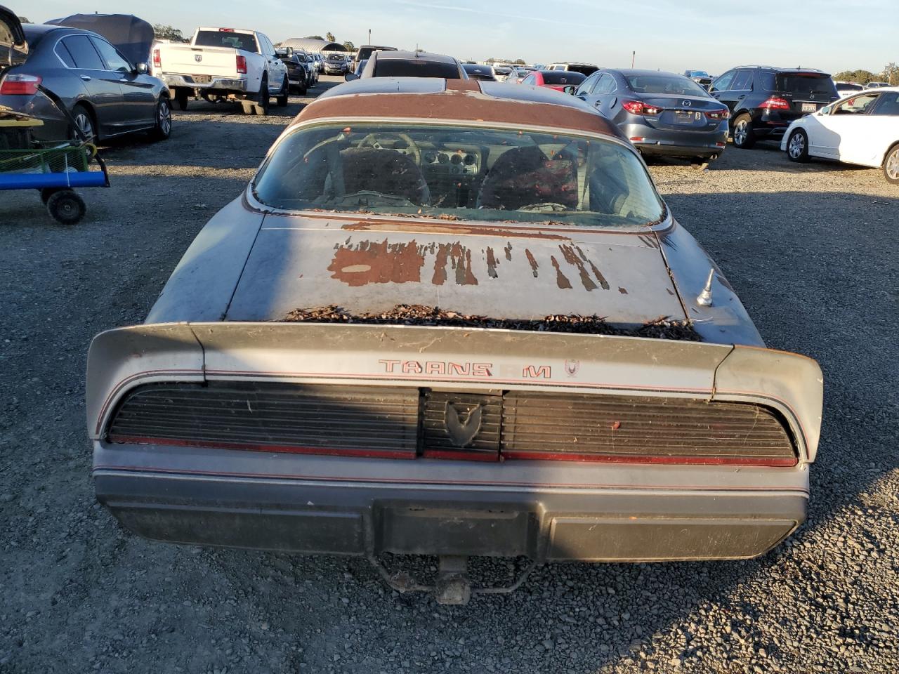 1979 Pontiac Firebird VIN: 2X87K91174644 Lot: 92060145