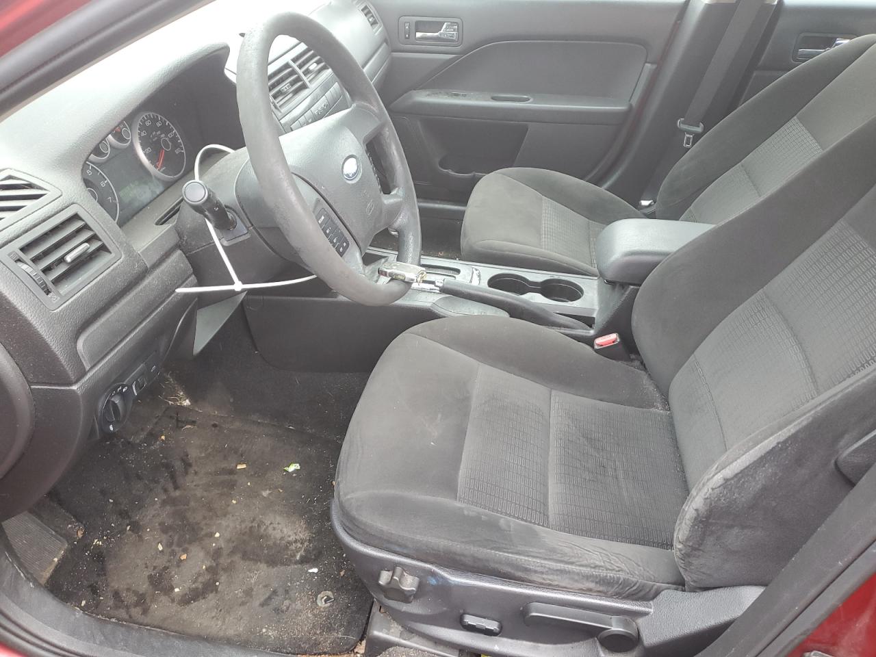 2008 Ford Fusion Se VIN: 3FAHP07Z08R197949 Lot: 93303705