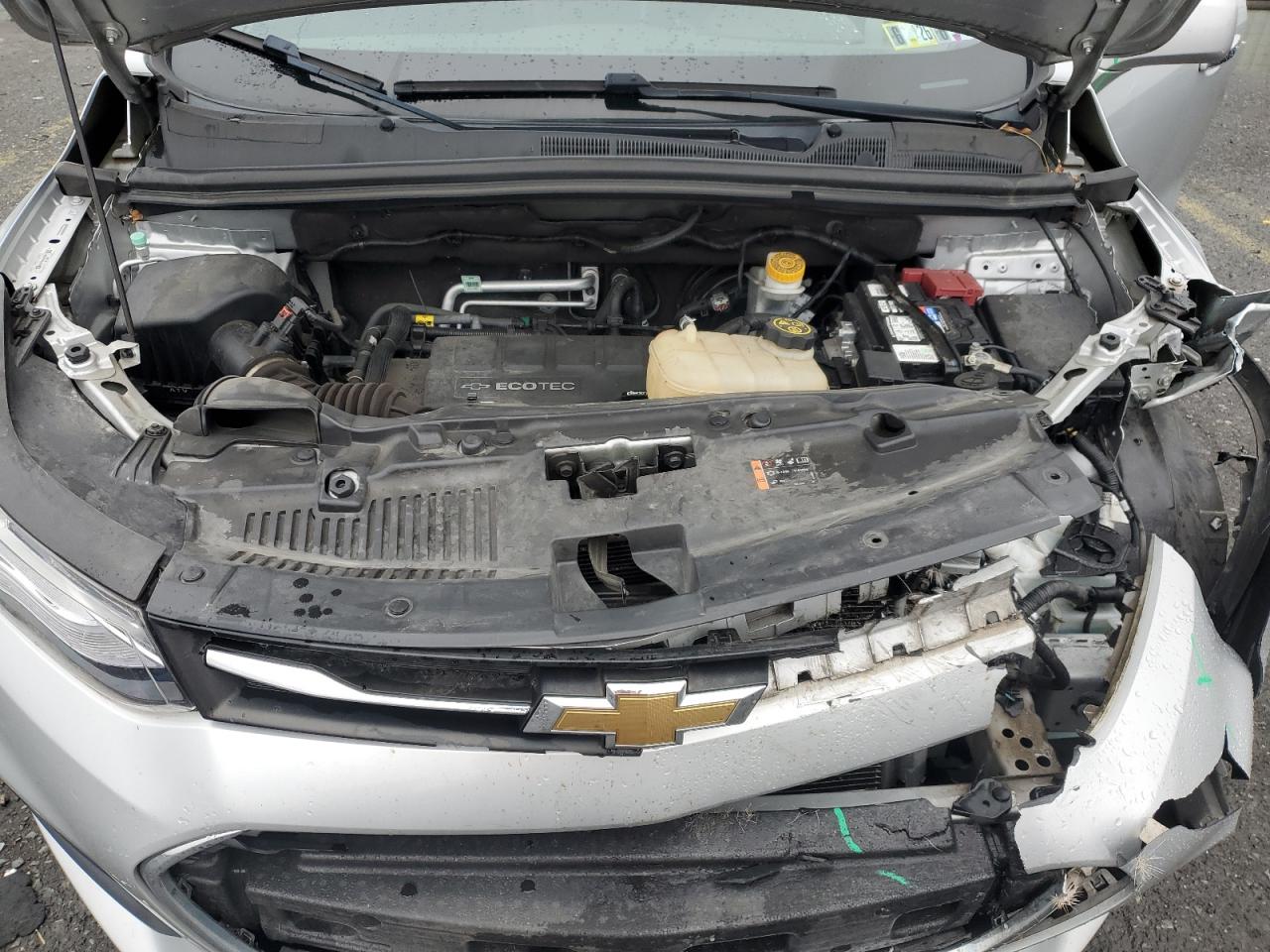 2017 Chevrolet Trax 1Lt VIN: 3GNCJPSBXHL263488 Lot: 93579795