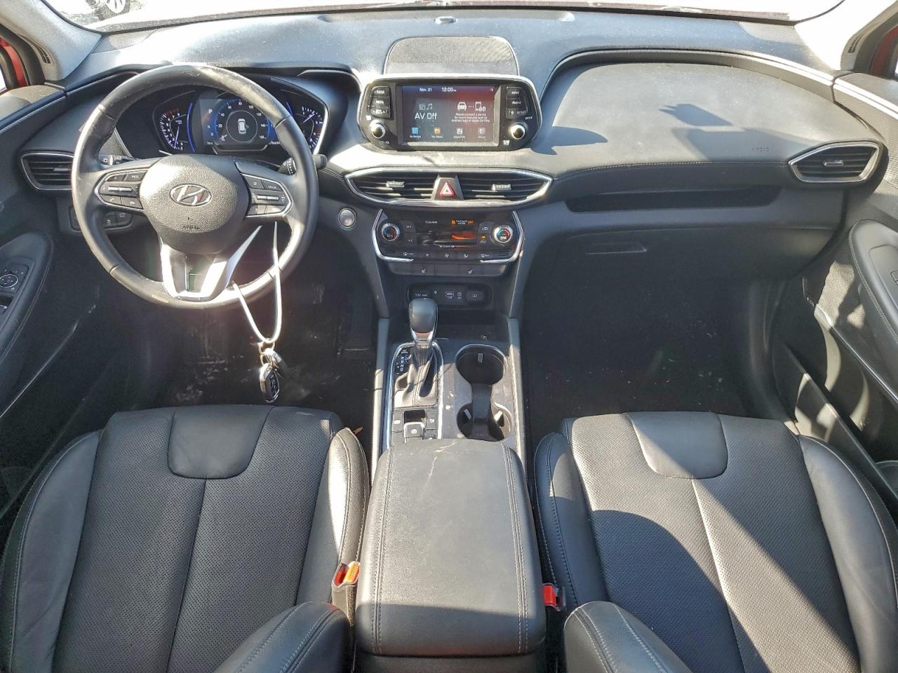 2020 Hyundai Santa Fe Sel VIN: 5NMS33AA0LH206349 Lot: 93758505