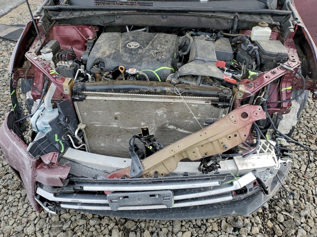 2019 Toyota Highlander Se VIN: 5TDJZRFH0KS941332 Lot: 94326775