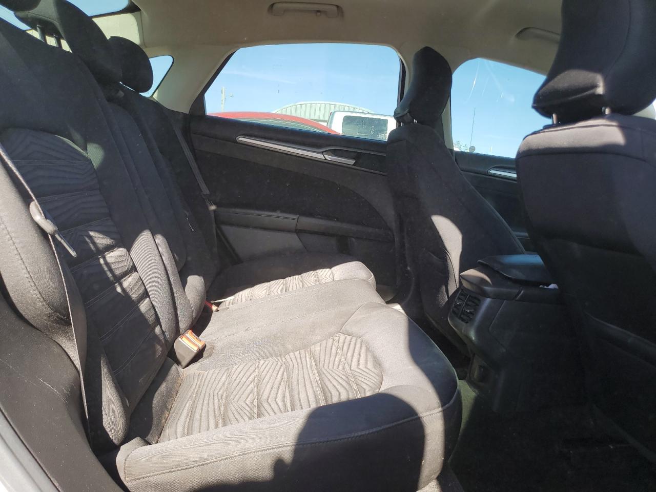 2016 Ford Fusion Se VIN: 3FA6P0H71GR342242 Lot: 91968335