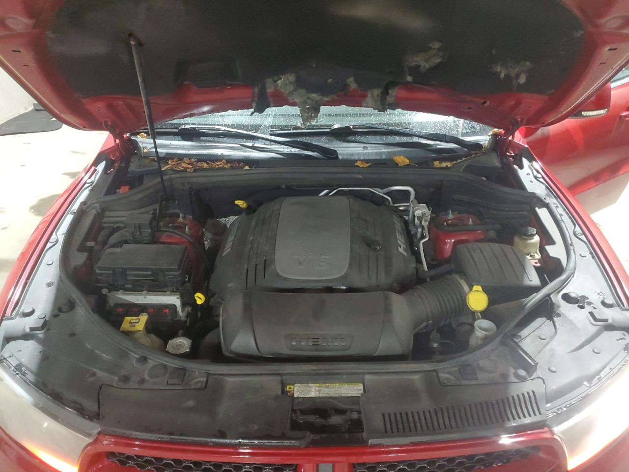 2013 Dodge Durango R/T VIN: 1C4SDJCT8DC539334 Lot: 93197565