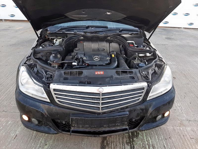 2011 MERCEDES-BENZ C CLASS C180 BLUEEFFICIENCY SE 4DR AUTO