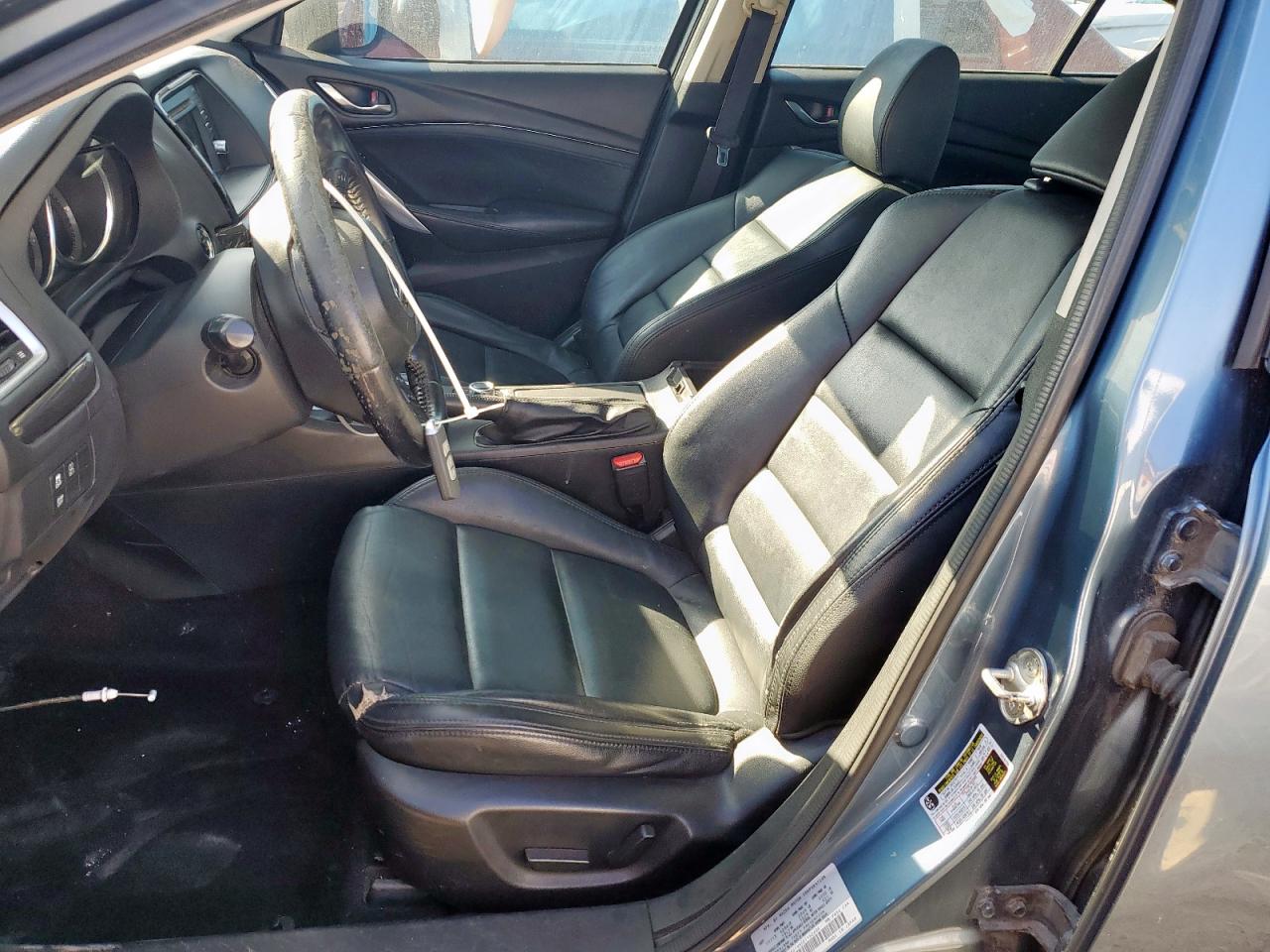 2014 Mazda 6 Touring VIN: JM1GJ1V66E1162604 Lot: 90990445