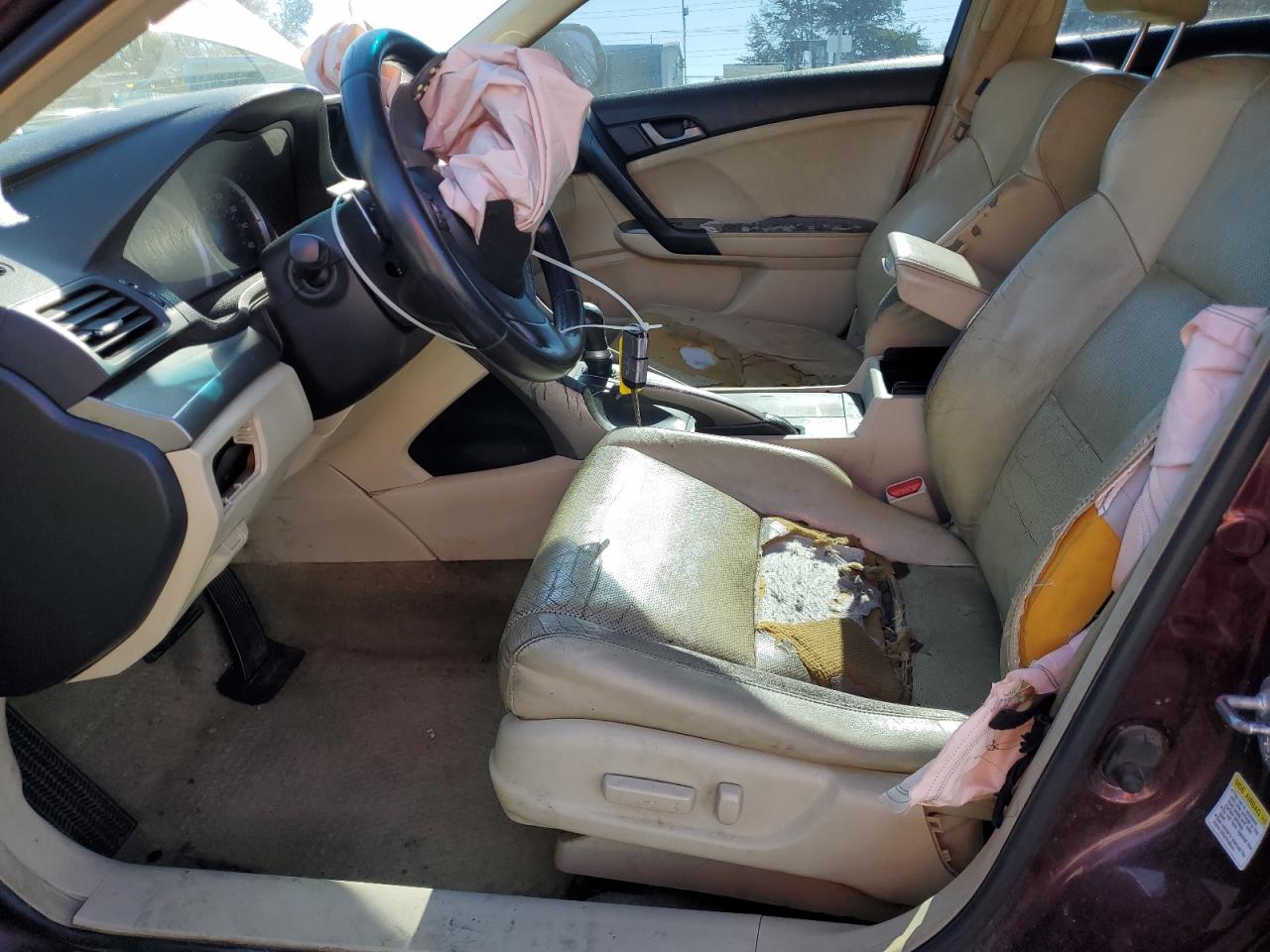 2010 Acura Tsx VIN: JH4CU2F66AC021037 Lot: 90859435