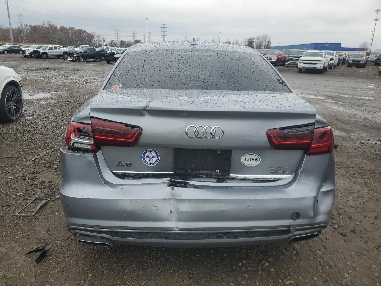 2016 Audi A6 Prestige VIN: WAUHGAFC9GN166906 Lot: 91875265