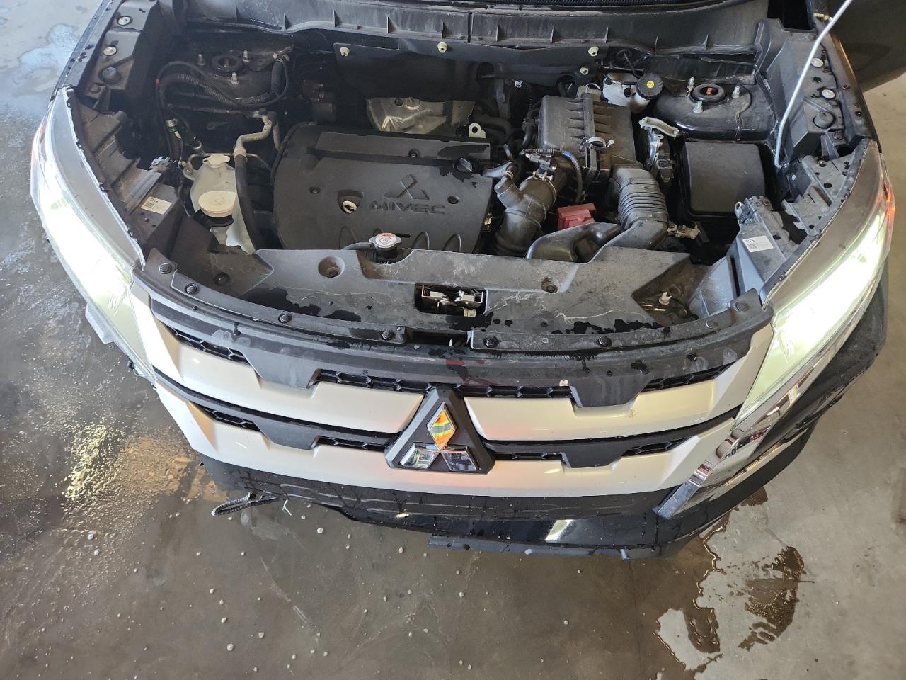 2024 Mitsubishi Outlander Sport S/Se VIN: JA4ARUAU0RU019621 Lot: 91992045