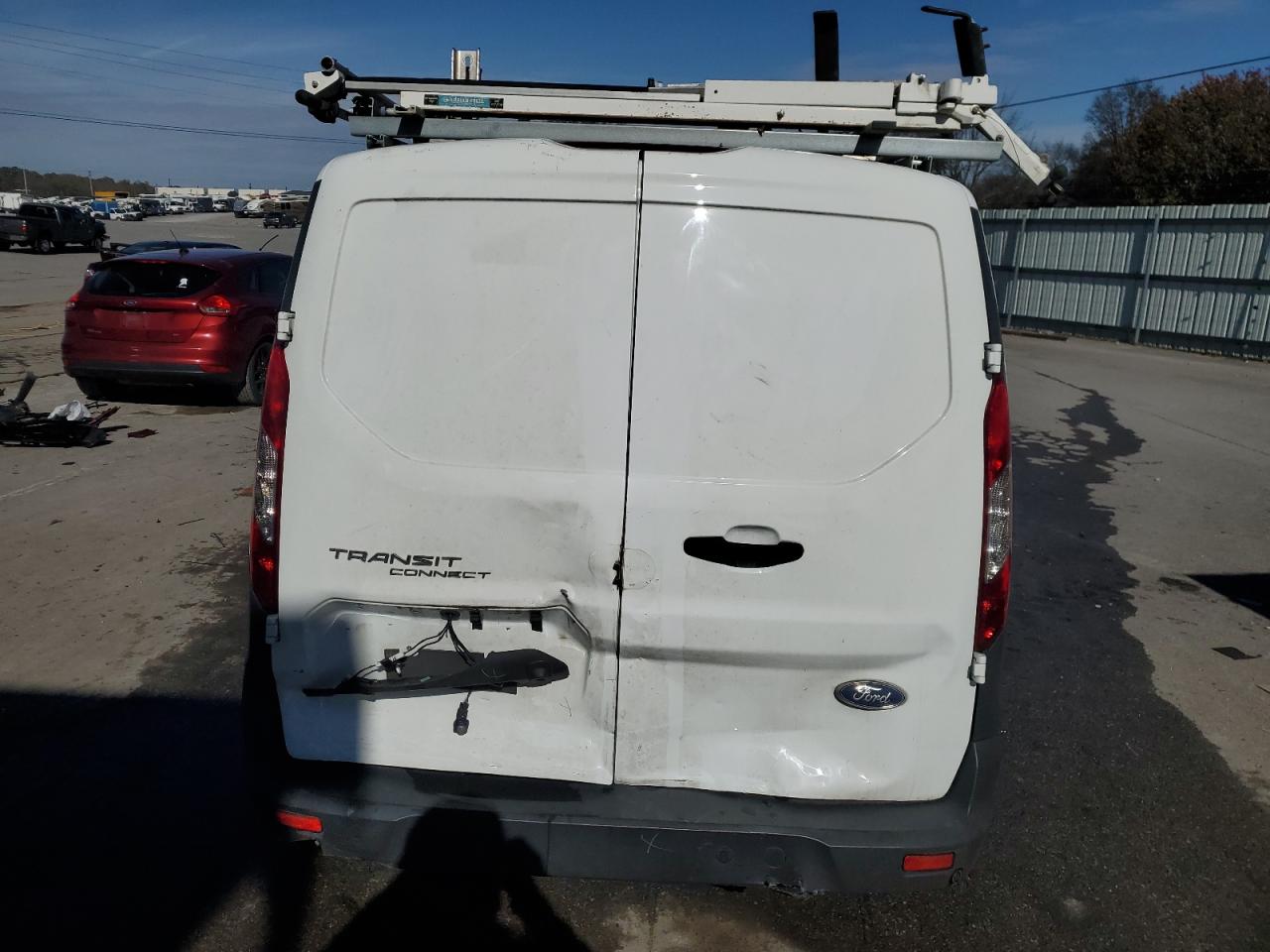 2018 Ford Transit Connect Utility / Service Van VIN: NM0LS7E70J1374963 Lot: 91885645