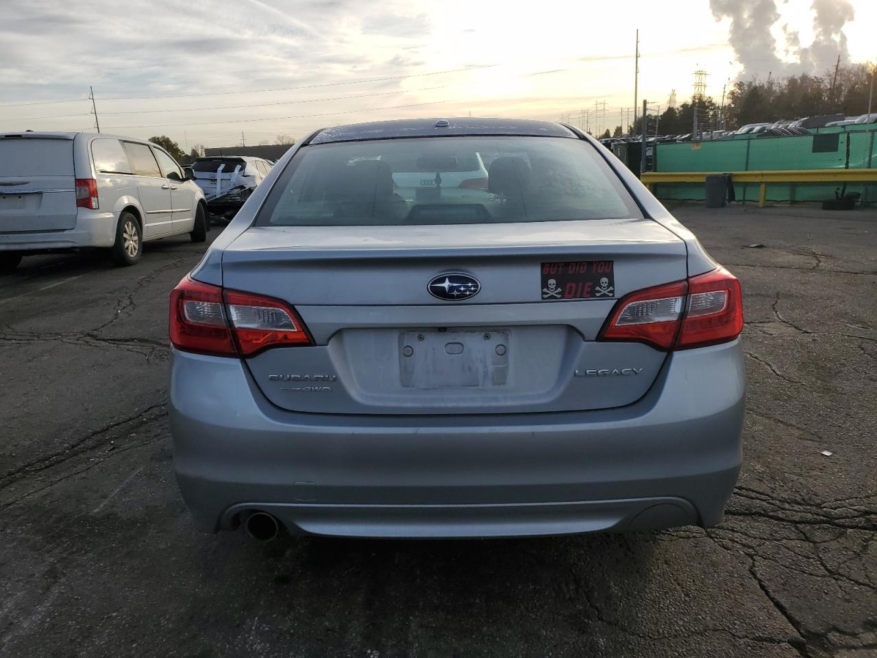 2015 Subaru Legacy 2.5I Premium VIN: 4S3BNBC69F3060517 Lot: 87313875