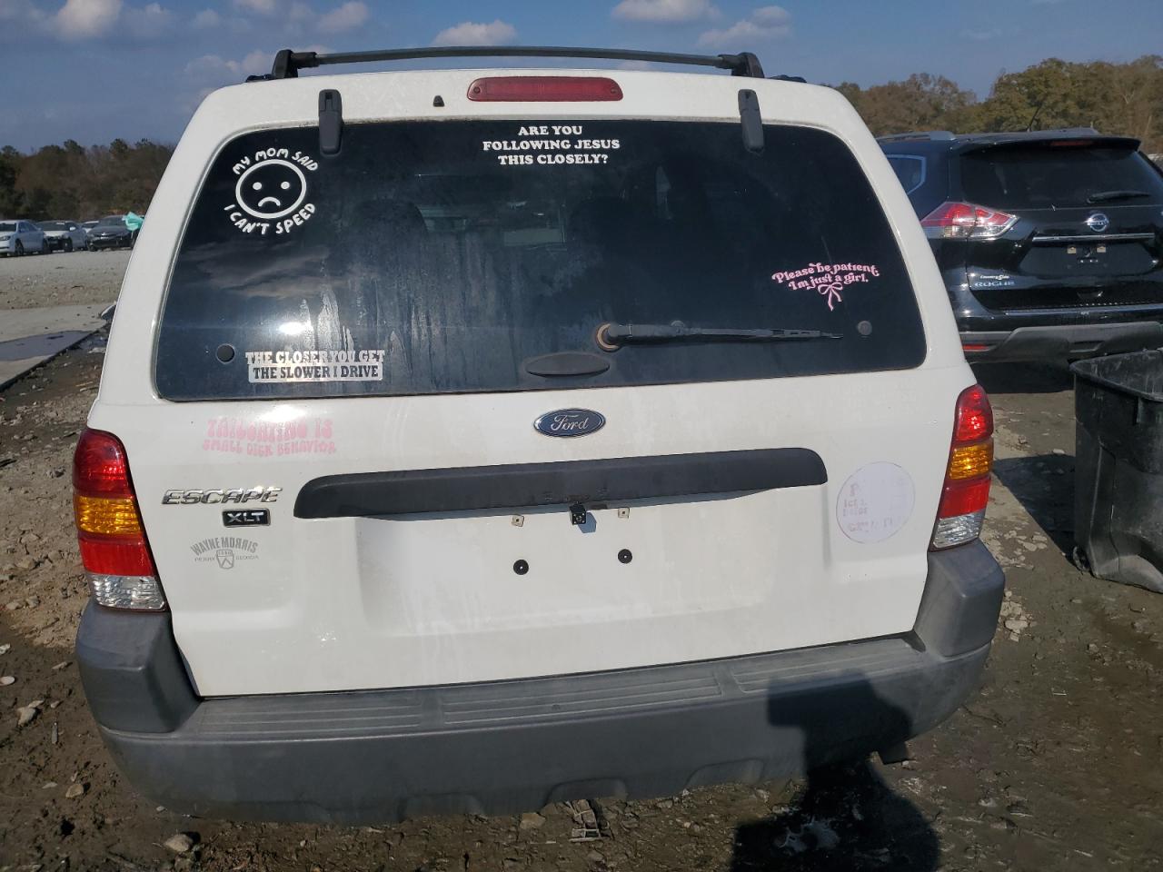 2003 Ford Escape Xlt VIN: 1FMYU031X3KD91853 Lot: 93609255