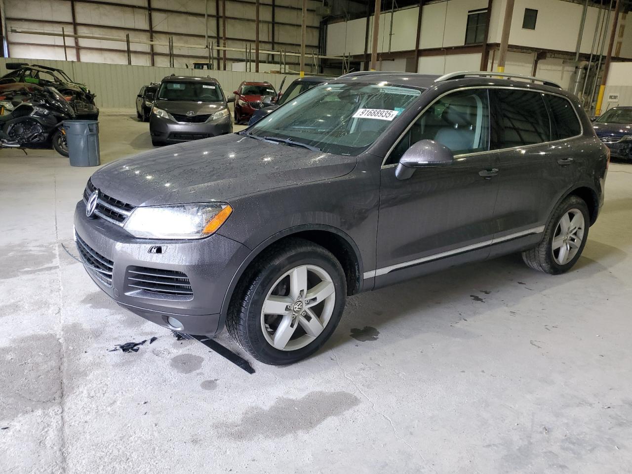2012 Volkswagen Touareg V6 Tdi