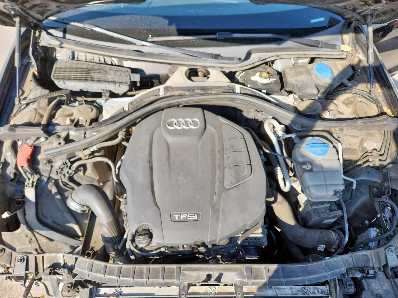 2016 Audi A6 Premium Plus VIN: WAUGFAFC1GN085297 Lot: 91478245