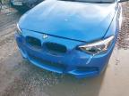 2014 BMW 1 SERIES 125D M SPORT 5DR STEP AUTO for sale at Copart ROCHFORD