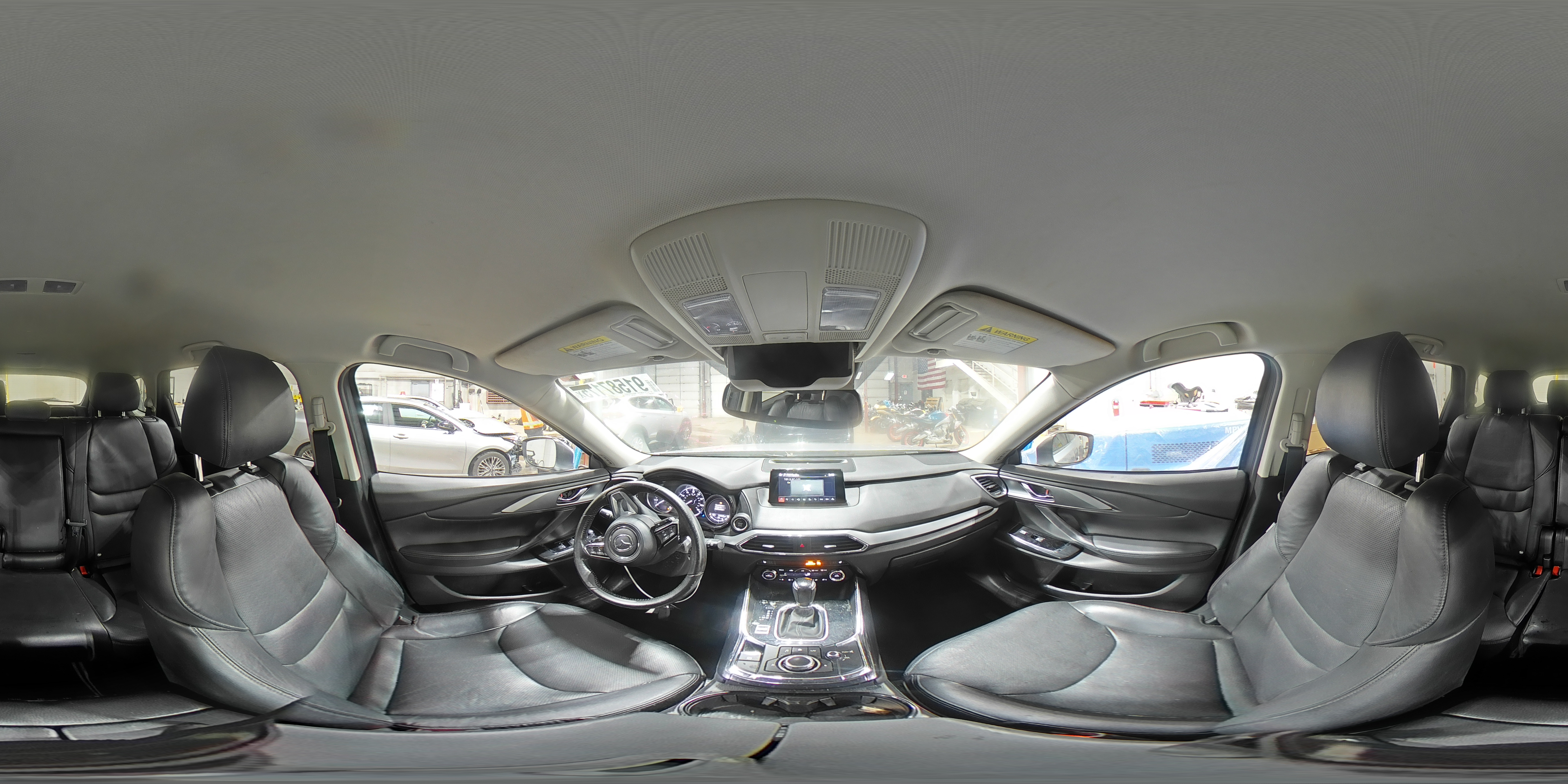 2018 Mazda Cx-9 Touring VIN: JM3TCBCY8J0225955 Lot: 91587175