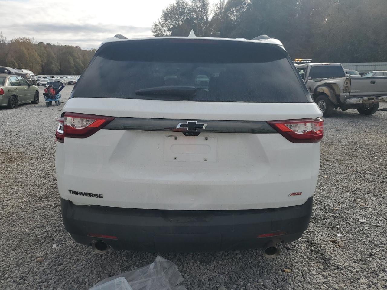 2021 Chevrolet Traverse Rs VIN: 1GNERJKW9MJ233563 Lot: 92903015