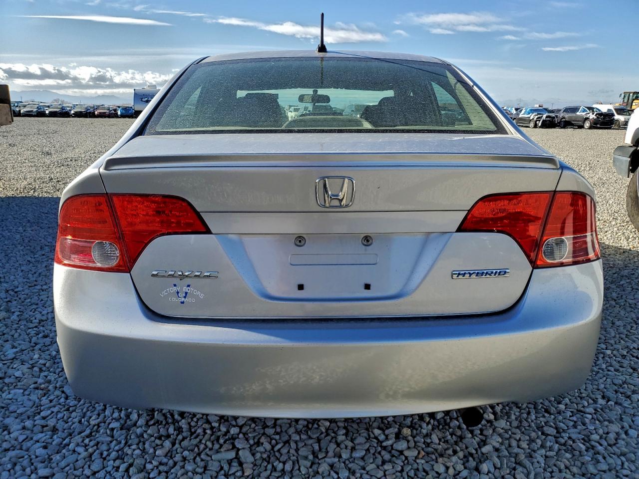 2008 Honda Civic Hybrid VIN: JHMFA36228S011551 Lot: 94538655