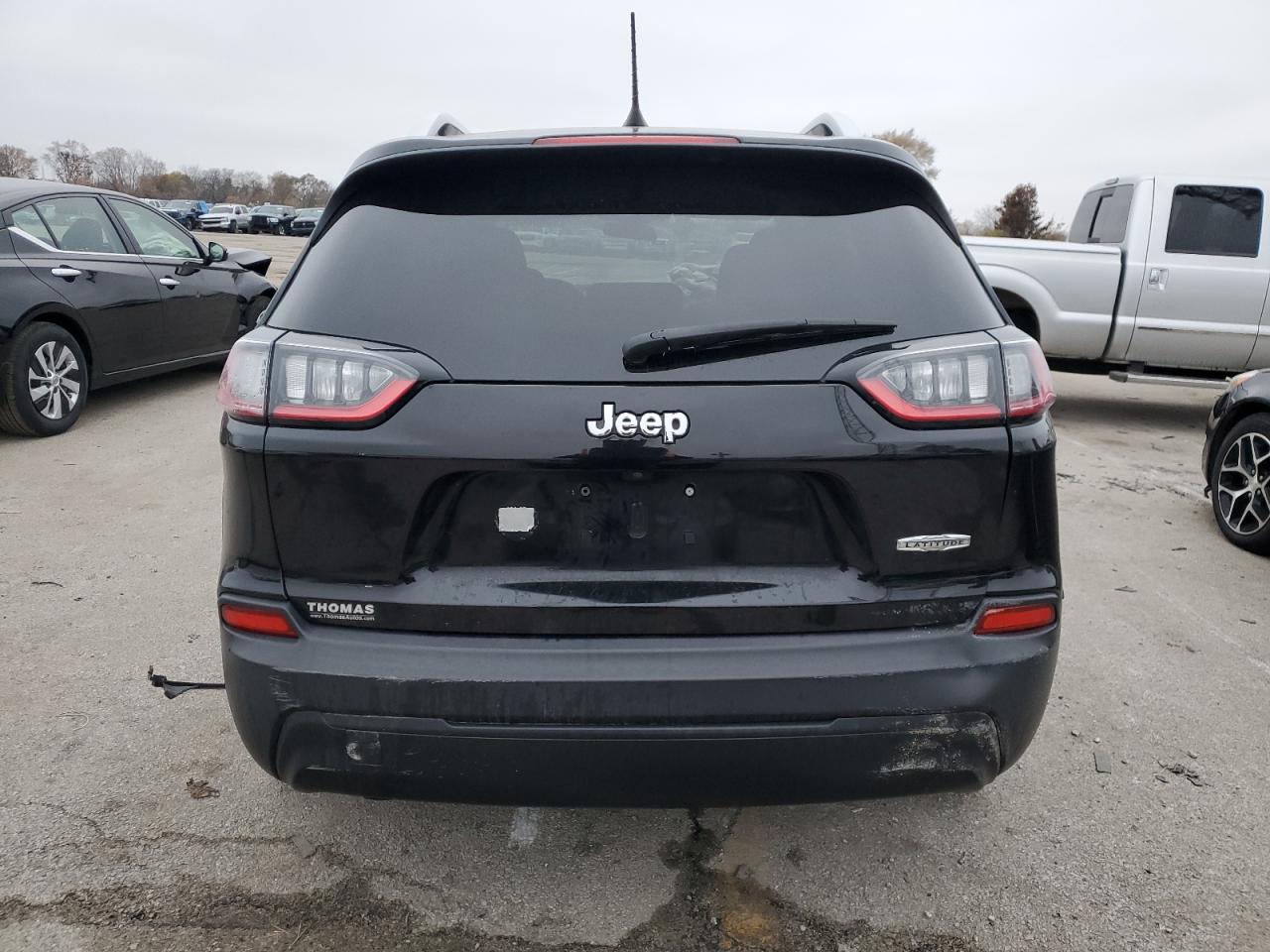 2019 Jeep Cherokee Latitude VIN: 1C4PJLCB8KD457953 Lot: 93650085