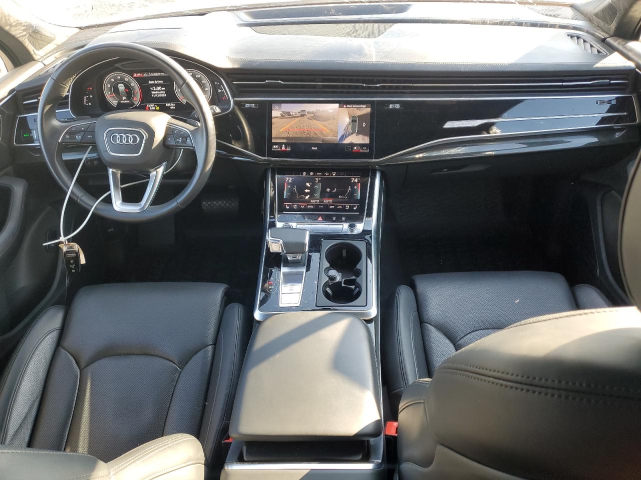 2021 Audi Q7 Prestige VIN: WA1VXAF74MD018618 Lot: 92253585