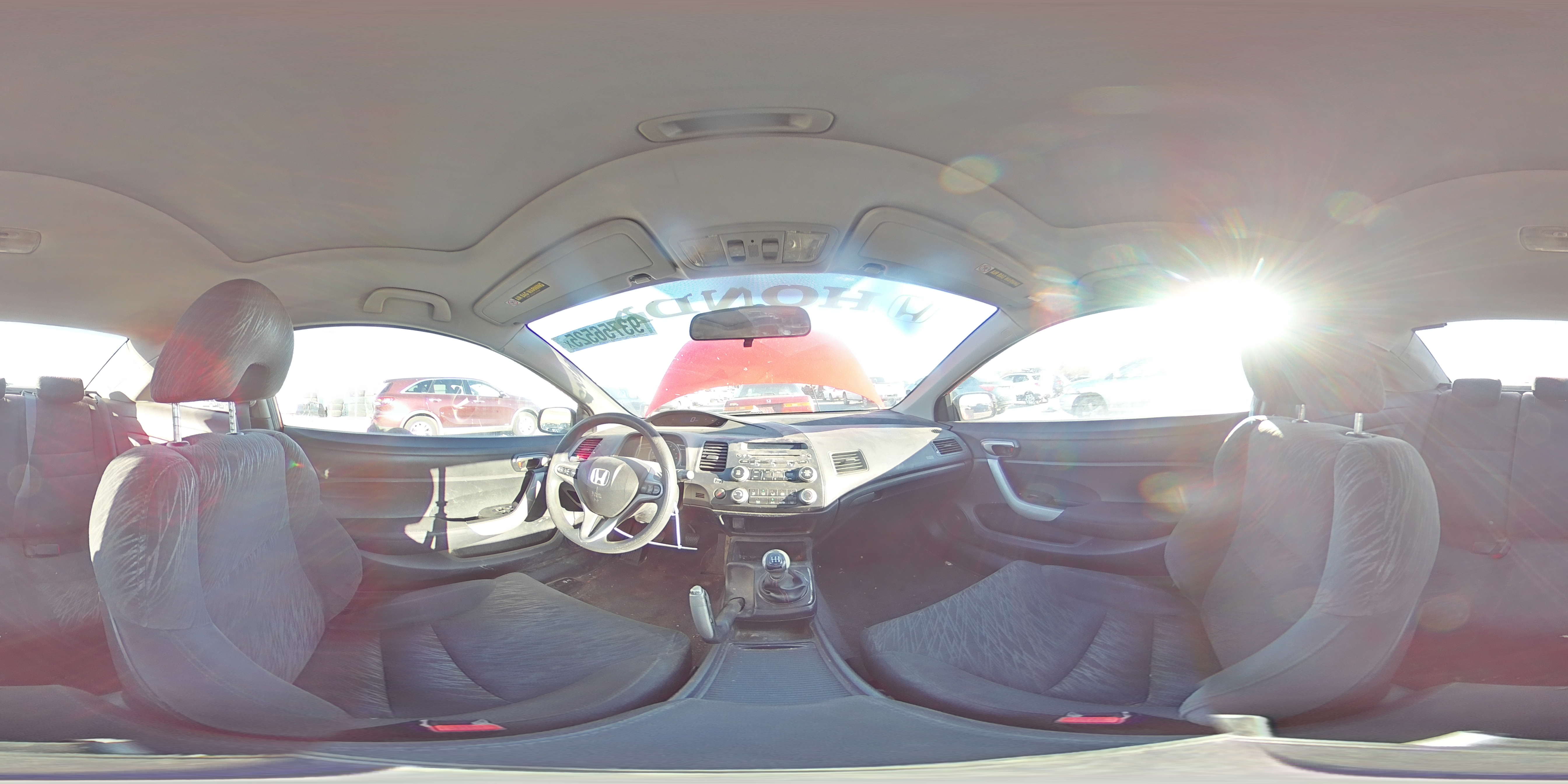 2007 Honda Civic Ex VIN: 2HGFG11897H532371 Lot: 93756525