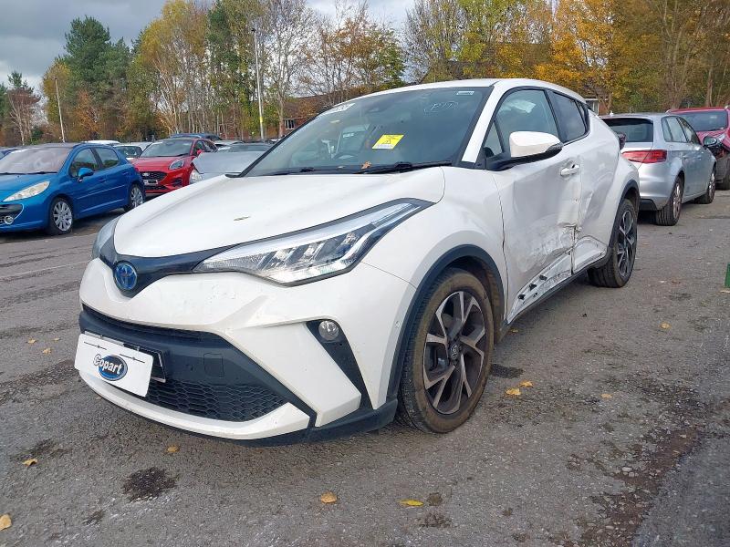 2023 TOYOTA C-HR 1.8 HYBRID DESIGN 5DR CVT for sale at Copart GLOUCESTER