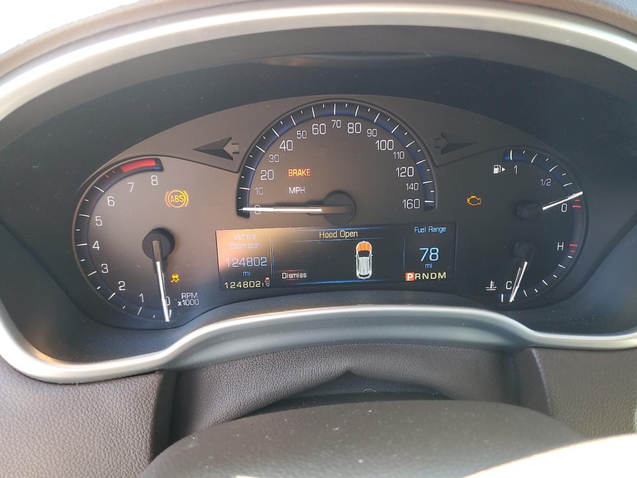 2014 Cadillac Srx Luxury Collection VIN: 3GYFNBE37ES681665 Lot: 92696615