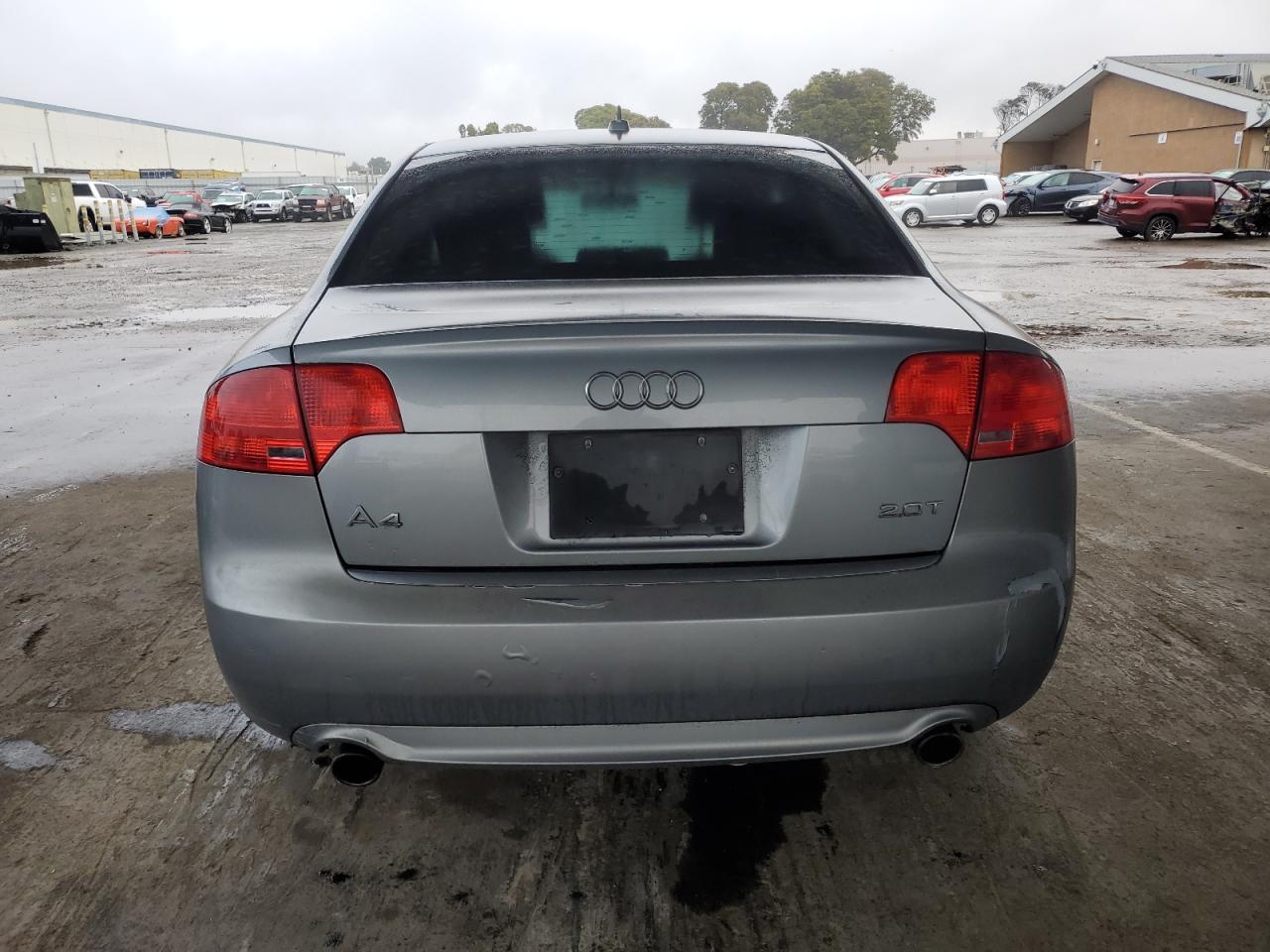 2008 Audi A4 2.0T VIN: WAUAF78E18A028579 Lot: 93561015