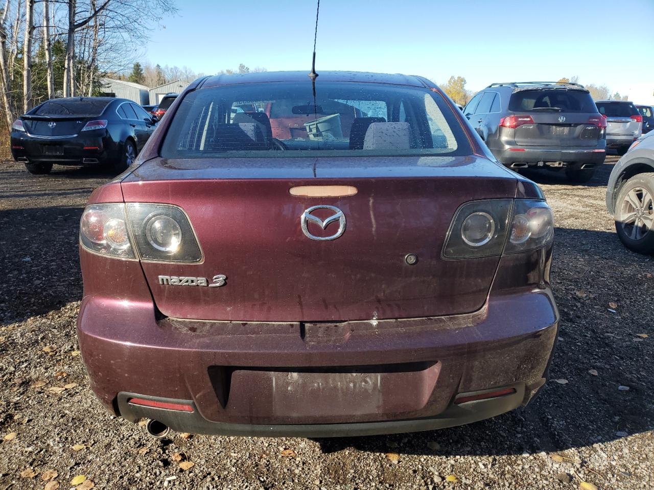 2008 Mazda 3 I VIN: JM1BK32F181799010 Lot: 91163535
