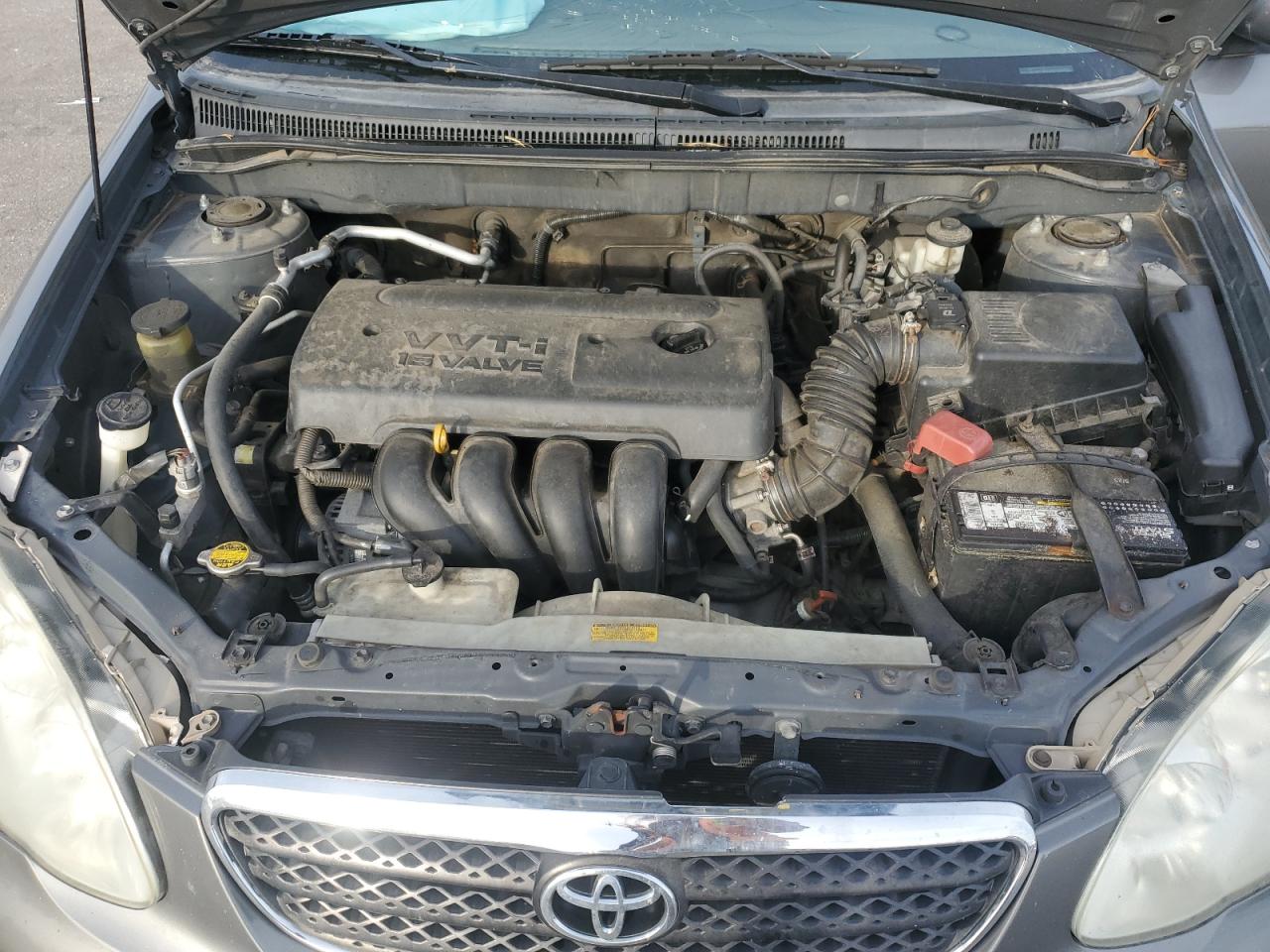 2008 Toyota Corolla Ce VIN: 2T1BR32E08C926991 Lot: 93204185