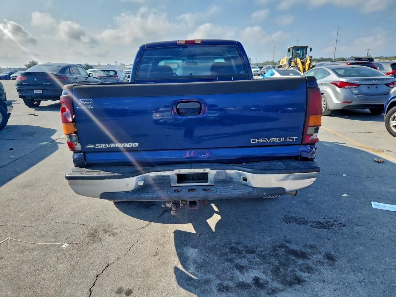 2001 Chevrolet Silverado C1500 VIN: 2GCEC19V611235347 Lot: 93956765