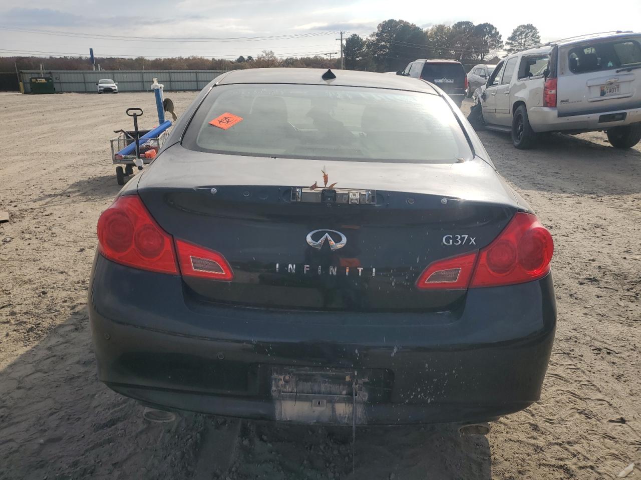 2011 Infiniti G37 VIN: JN1CV6AR3BM409011 Lot: 90497925