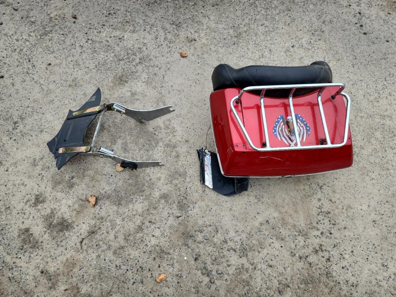 2012 Harley-Davidson Fld Switchback VIN: 1HD1GZM18CC313807 Lot: 93279355