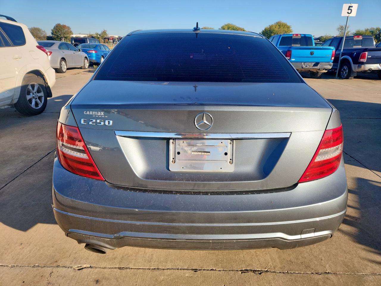 2012 Mercedes-Benz C 250 VIN: WDDGF4HB2CA629001 Lot: 91467295