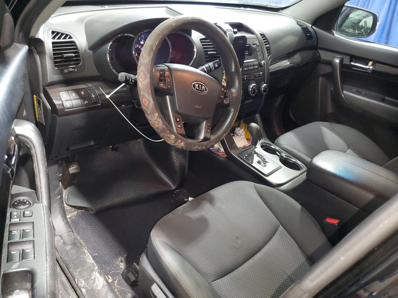 2013 Kia Sorento Lx VIN: 5XYKTDA22DG327586 Lot: 91666125