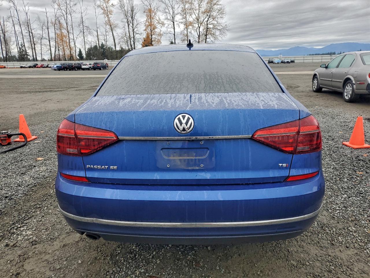 2017 Volkswagen Passat Se VIN: 1VWBT7A34HC014623 Lot: 93970185