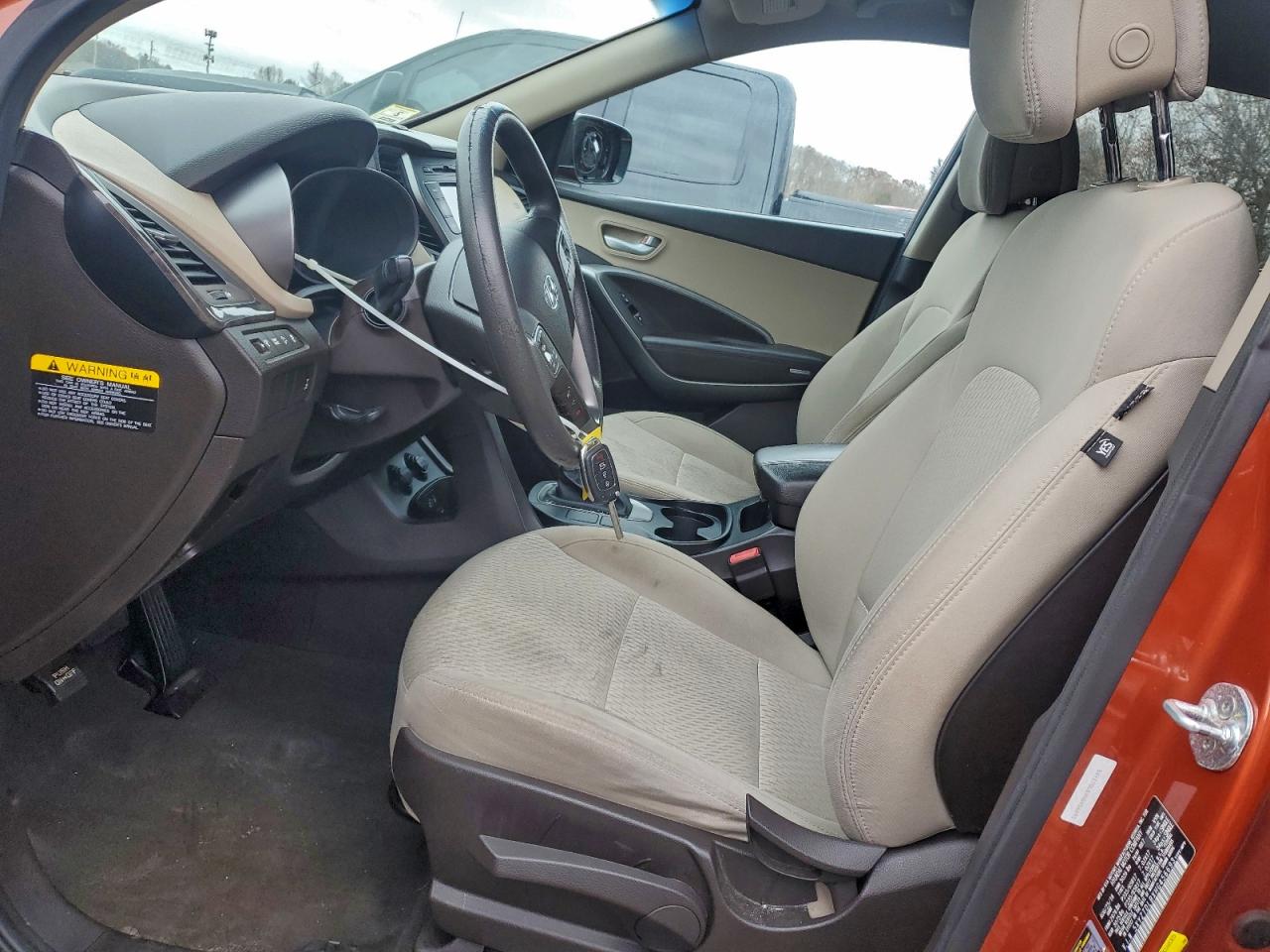 2017 Hyundai Santa Fe Sport VIN: 5XYZTDLBXHG456693 Lot: 94135585