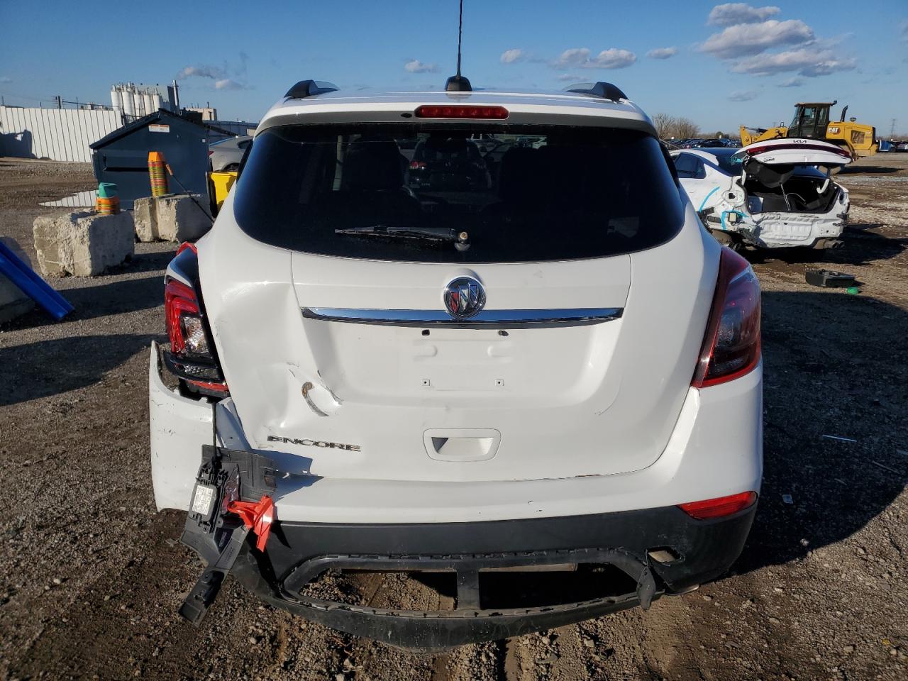 2020 Buick Encore Essence VIN: KL4CJCSB5LB056545 Lot: 92105615