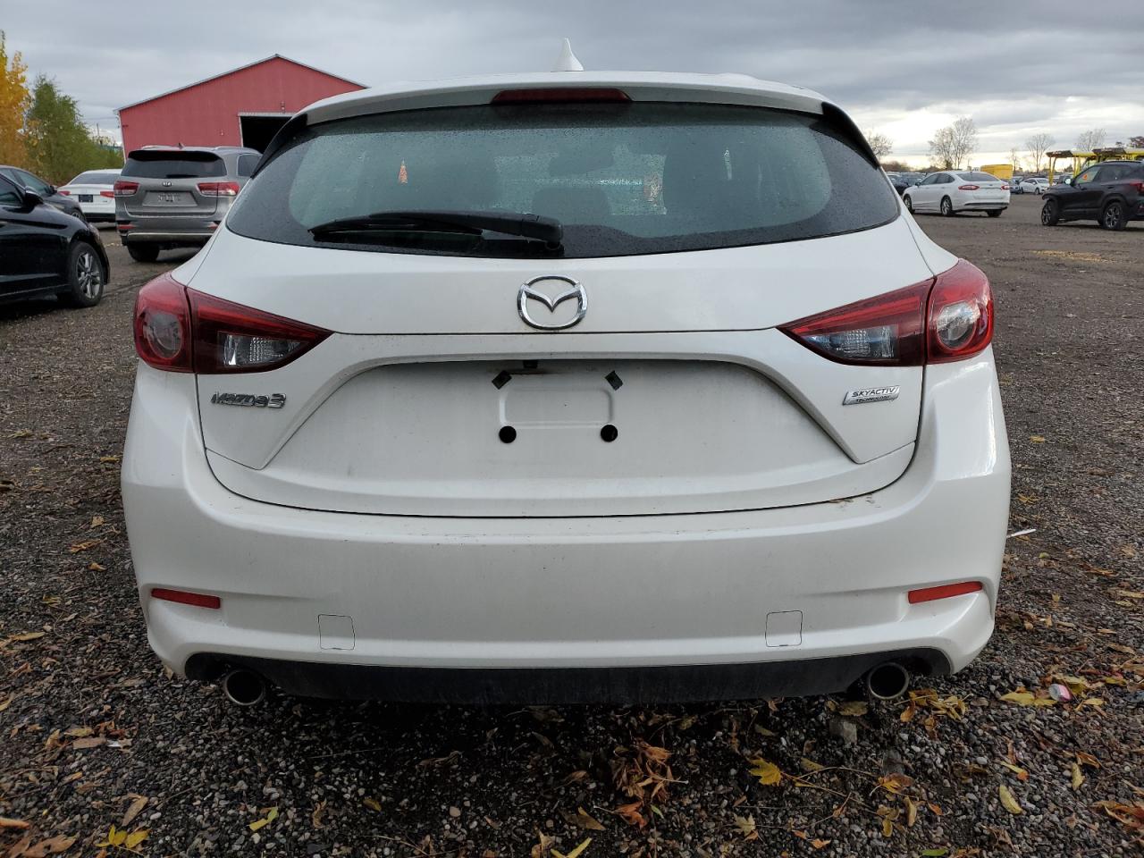 2018 Mazda 3 Grand Touring VIN: 3MZBN1M33JM262076 Lot: 90980805