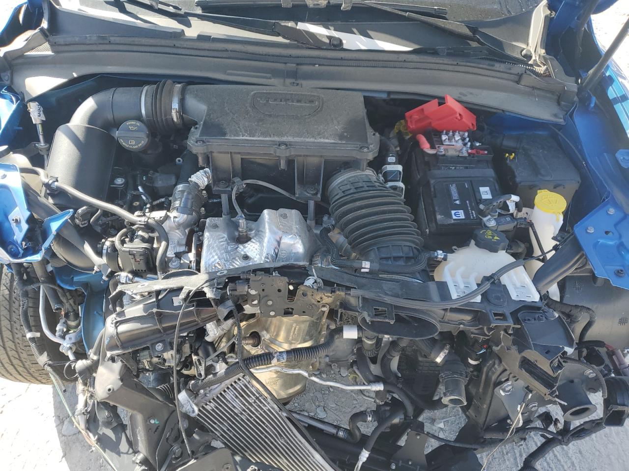 2024 Dodge Hornet Gt VIN: ZACNDFAN6R3A36717 Lot: 92491795