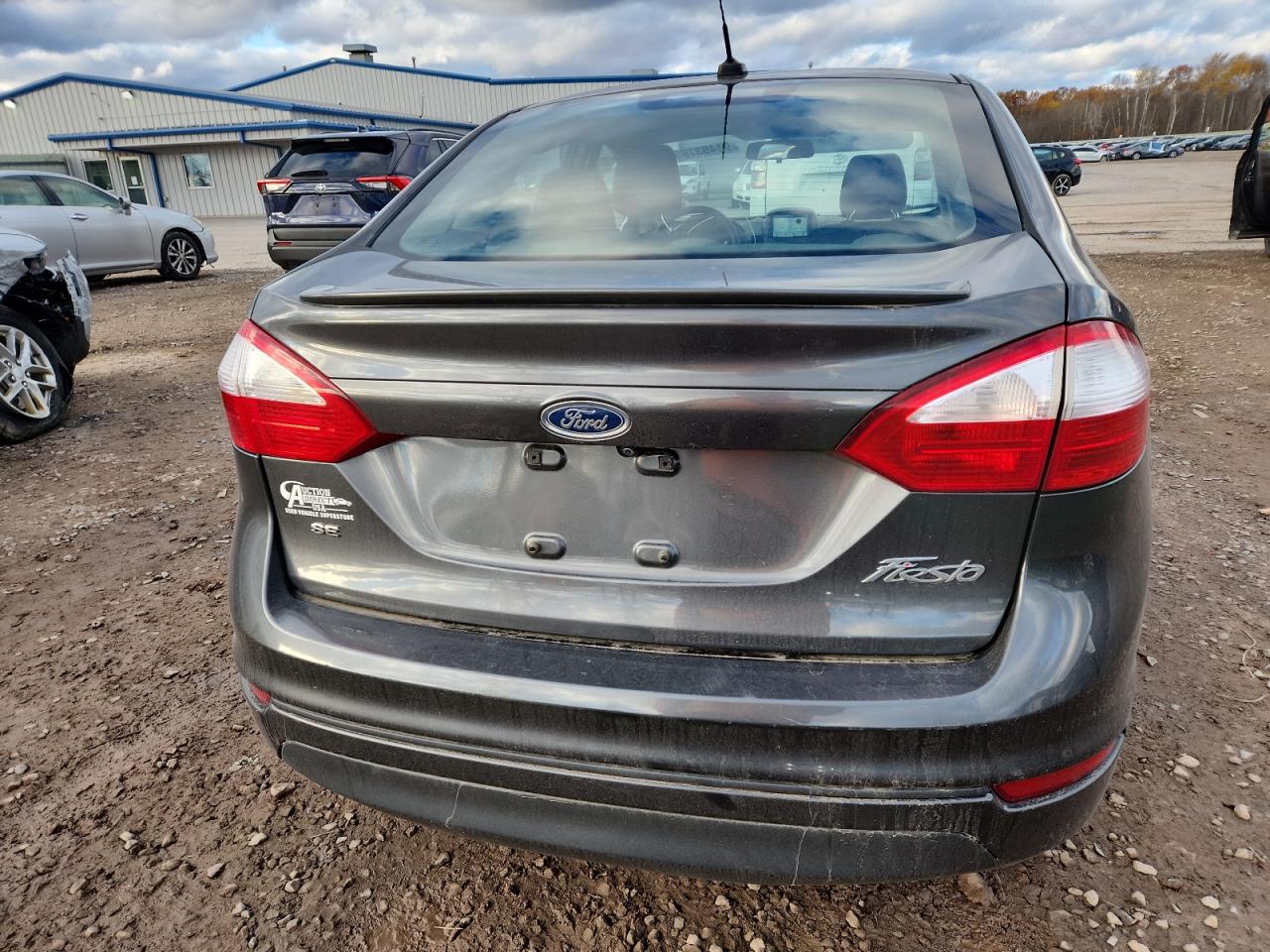 2019 Ford Fiesta Se VIN: 3FADP4BJ8KM148686 Lot: 91493795