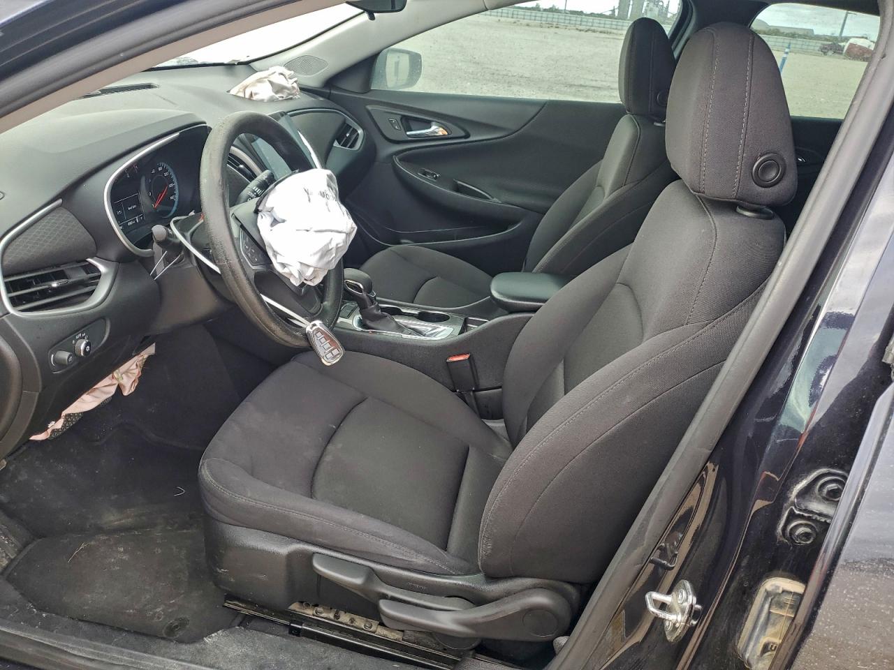 2022 Chevrolet Malibu Ls VIN: 1G1ZB5ST8NF214706 Lot: 94362705