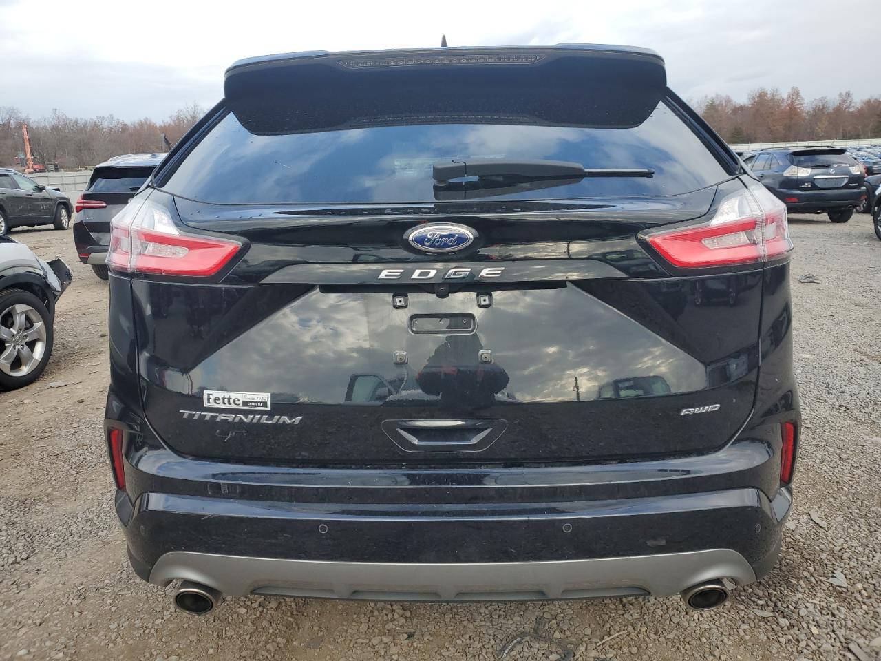 2024 Ford Edge Titanium VIN: 2FMPK4K94RBA39046 Lot: 92653945
