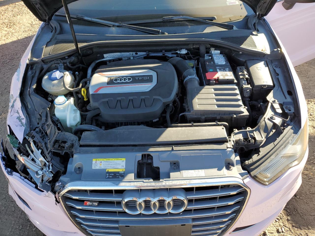 2015 Audi S3 Prestige VIN: WAUFFGFF8F1074845 Lot: 92916635