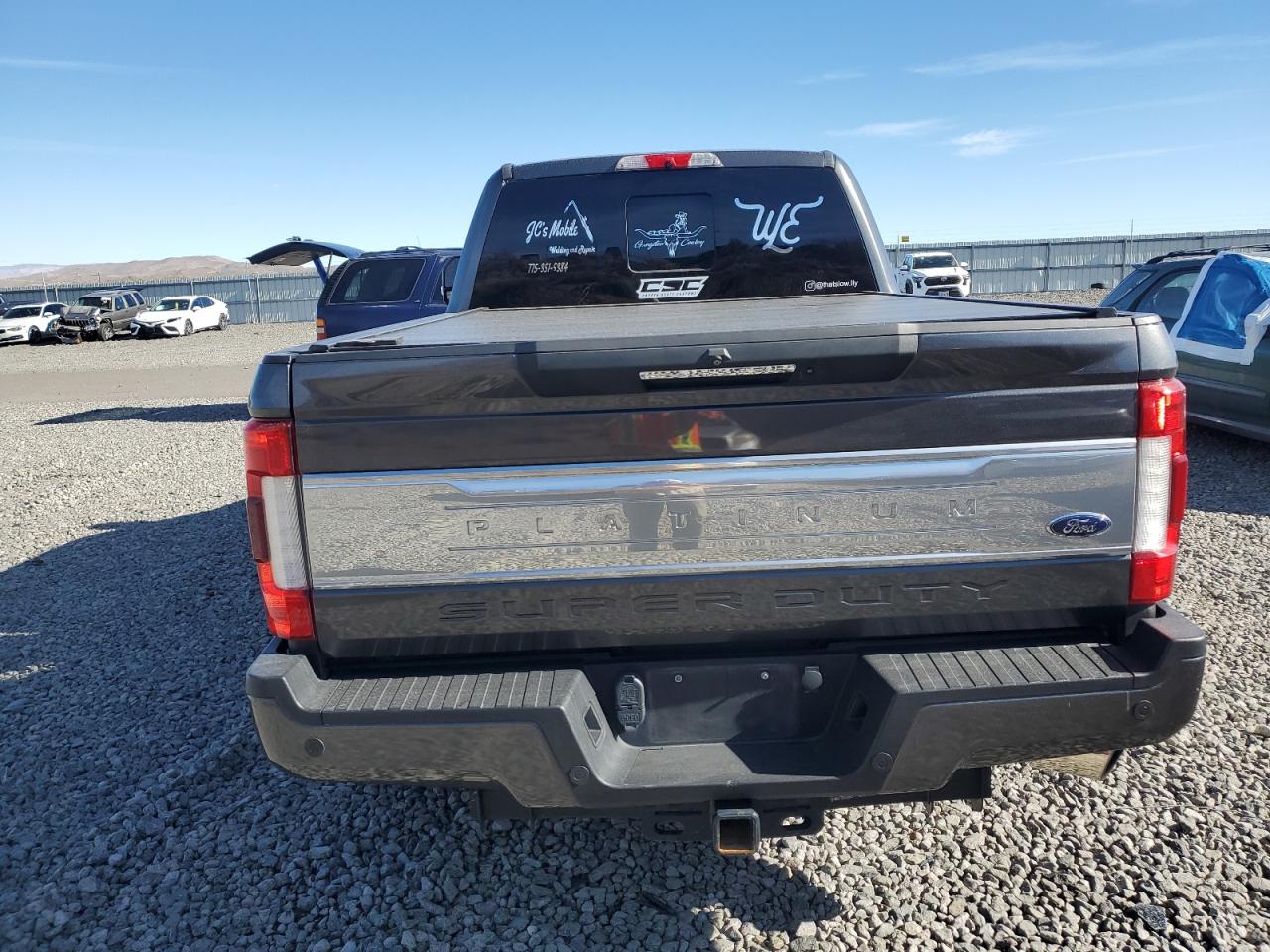 2018 Ford F250 Super Duty VIN: 1FT7W2BT8JEC38778 Lot: 91612395