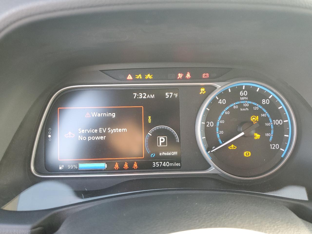 2022 Nissan Leaf Sv VIN: 1N4AZ1CV9NC554351 Lot: 91522665