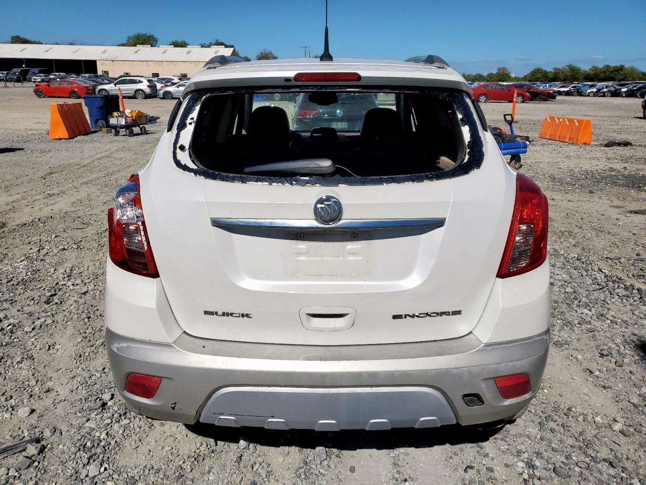 2013 Buick Encore VIN: KL4CJCSBXDB185494 Lot: 91802075